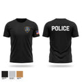 Addis Police Department Short Sleeve Performance Shirt - 1