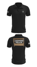 Chesapeake Police 31740007 Short Sleeve Performance Polo - 18