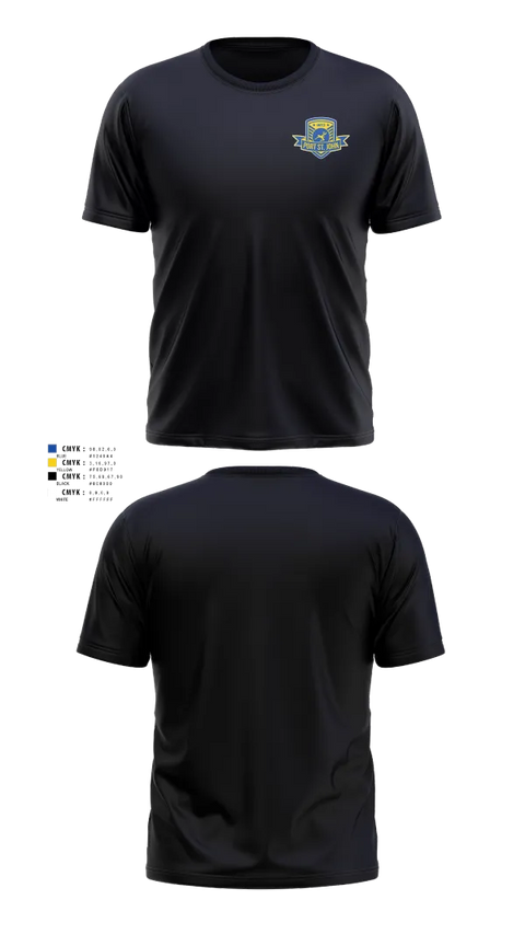 Short Sleeve Performance Shirt, Port St John United Soccer Club, Men's Soccer, Teamtime, Team time, sublimation, custom sports apparel, team uniforms, spirit wear, spiritwear, sports uniforms, custom shirts, team store, custom team store, fundraiser sports, apparel fundraiser