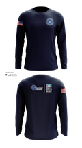 Baptist Health Protective Services Long Sleeve Performance Shirt - 21