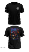 Shamokin City Police Old School Cotton Feel Shirt - 100