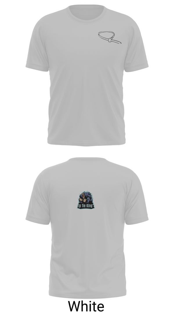Short Sleeve Performance Shirt, Zip Tie King’s, , Teamtime, Team time, sublimation, custom sports apparel, team uniforms, spirit wear, spiritwear, sports uniforms, custom shirts, team store, custom team store, fundraiser sports, apparel fundraiser