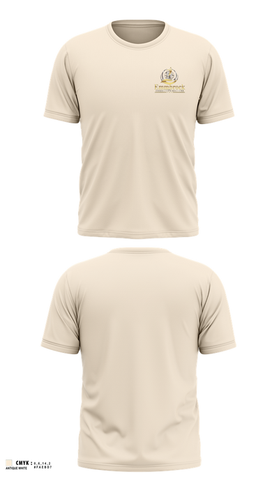 EMMBROCK COMMUNITY SERVICES Old School Cotton Feel Shirt - 101
