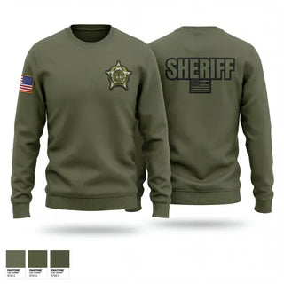 Crew Neck Sweatshirt, Boyd county sheriff, Police, Teamtime, Team time, sublimation, custom sports apparel, team uniforms, spirit wear, spiritwear, sports uniforms, custom shirts, team store, custom team store, fundraiser sports, apparel fundraiser