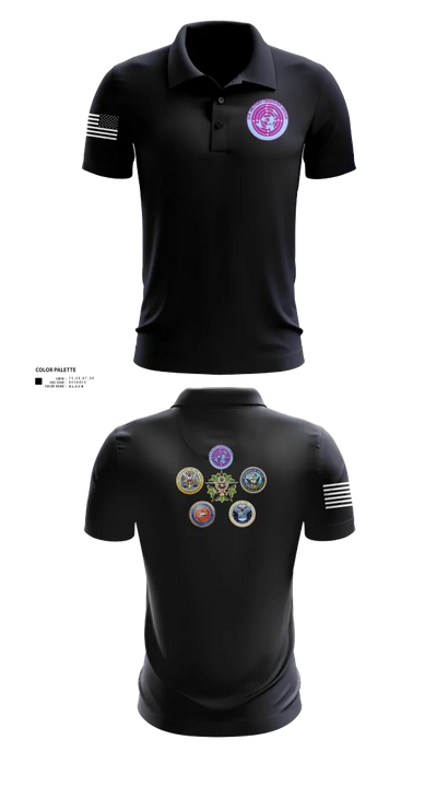USMOG 65011829 Short Sleeve Performance Polo - 21