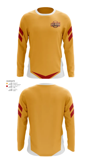 Long Sleeve Performance Shirt, Big Boom, Softball, Teamtime, Team time, sublimation, custom sports apparel, team uniforms, spirit wear, spiritwear, sports uniforms, custom shirts, team store, custom team store, fundraiser sports, apparel fundraiser