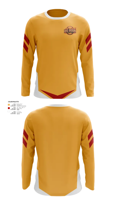 Big Boom 54905975 Long Sleeve Performance Shirt 21