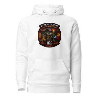 Unisex Hoodie - 1 - White