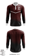 Lebanon High School Marching Band Quarter Zip Jacket - 1