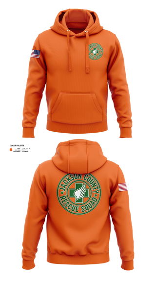 Hoodie, Jackson County Rescue Squad, EMS/EMT, Teamtime, Team time, sublimation, custom sports apparel, team uniforms, spirit wear, spiritwear, sports uniforms, custom shirts, team store, custom team store, fundraiser sports, apparel fundraiser
