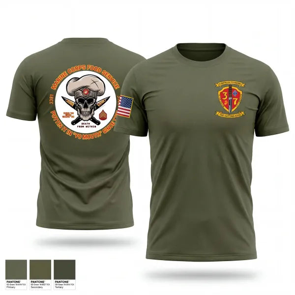 Short Sleeve Performance Shirt, 3/7, Marines, Teamtime, Team time, sublimation, custom sports apparel, team uniforms, spirit wear, spiritwear, sports uniforms, custom shirts, team store, custom team store, fundraiser sports, apparel fundraiser
