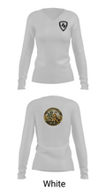412th Military Working Dog 86297842 Women's Long Sleeve V-neck Shirt - 11