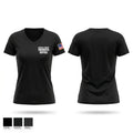 Carteret County Sheriff's Office Women's Short Sleeve V-neck Shirt - 1