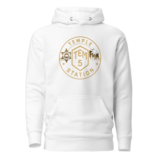 Unisex Hoodie - 1 - White