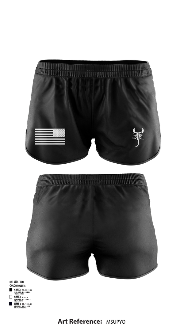 Ranger Panties, 612 Combat Plans Division, , Teamtime, Team time, sublimation, custom sports apparel, team uniforms, spirit wear, spiritwear, sports uniforms, custom shirts, team store, custom team store, fundraiser sports, apparel fundraiser