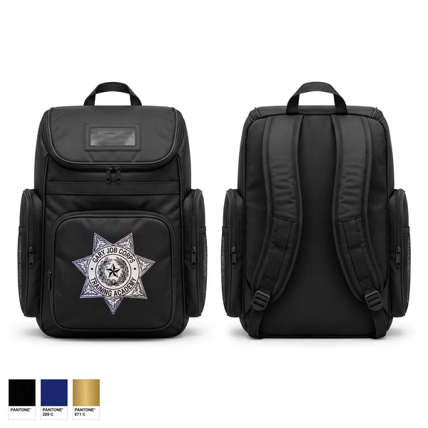 Gear Bag, Gary Job Corps, Police, Teamtime, Team time, sublimation, custom sports apparel, team uniforms, spirit wear, spiritwear, sports uniforms, custom shirts, team store, custom team store, fundraiser sports, apparel fundraiser