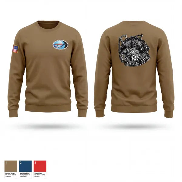 Crew Neck Sweatshirt, MARMC, Navy, Teamtime, Team time, sublimation, custom sports apparel, team uniforms, spirit wear, spiritwear, sports uniforms, custom shirts, team store, custom team store, fundraiser sports, apparel fundraiser
