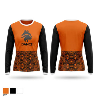 Long Sleeve Performance Shirt, Bobcat Dance Team, Cheer, Teamtime, Team time, sublimation, custom sports apparel, team uniforms, spirit wear, spiritwear, sports uniforms, custom shirts, team store, custom team store, fundraiser sports, apparel fundraiser