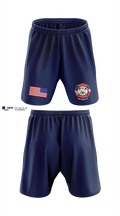 Robstown Volunteer Fire Department Athletic Shorts With Pockets - 11
