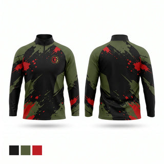 Quarter Zip Jacket, Freedom Fighters NBPP, Army, Teamtime, Team time, sublimation, custom sports apparel, team uniforms, spirit wear, spiritwear, sports uniforms, custom shirts, team store, custom team store, fundraiser sports, apparel fundraiser