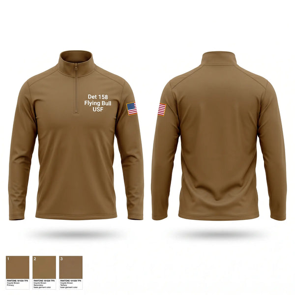Windbreaker, Det 158 Flying Bull USF, Air Force, Teamtime, Team time, sublimation, custom sports apparel, team uniforms, spirit wear, spiritwear, sports uniforms, custom shirts, team store, custom team store, fundraiser sports, apparel fundraiser