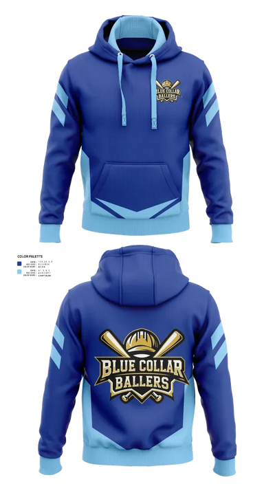 Blue collar ballers 92200108 Hoodie - 21