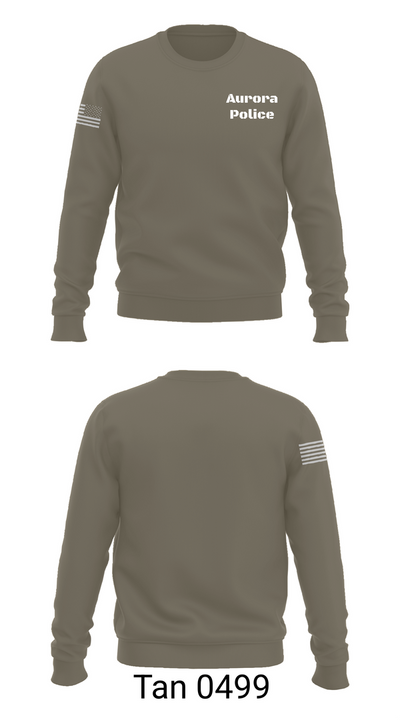 Aurora Police 14153350 Crew Neck Sweatshirt - 62