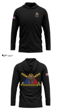 1AD DIVARTY HHB Long Sleeve hooded sunshirt - 12