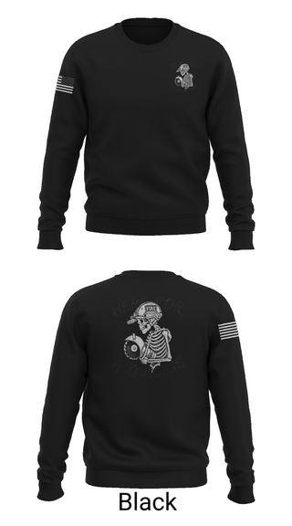 Crew Neck Sweatshirt, 812 CES, Air Force, Teamtime, Team time, sublimation, custom sports apparel, team uniforms, spirit wear, spiritwear, sports uniforms, custom shirts, team store, custom team store, fundraiser sports, apparel fundraiser