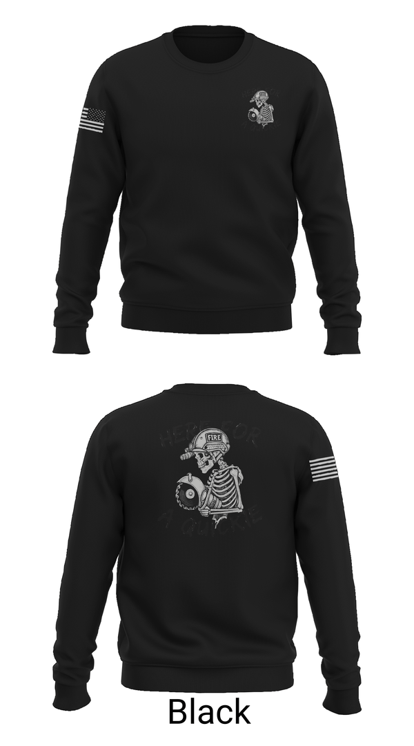 Crew Neck Sweatshirt, 812 CES, Air Force, Teamtime, Team time, sublimation, custom sports apparel, team uniforms, spirit wear, spiritwear, sports uniforms, custom shirts, team store, custom team store, fundraiser sports, apparel fundraiser