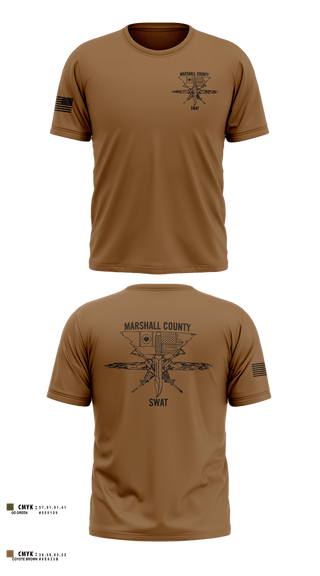 Short Sleeve Performance Shirt, MARSHALL COUNTY SHERIFF DEPARTMENT, Police, Teamtime, Team time, sublimation, custom sports apparel, team uniforms, spirit wear, spiritwear, sports uniforms, custom shirts, team store, custom team store, fundraiser sports, apparel fundraiser