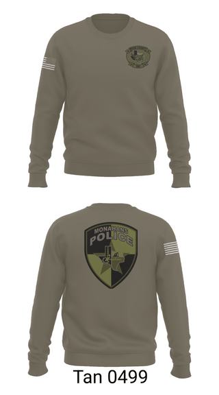 Crew Neck Sweatshirt, WARD COUNTY SRT, Police, Teamtime, Team time, sublimation, custom sports apparel, team uniforms, spirit wear, spiritwear, sports uniforms, custom shirts, team store, custom team store, fundraiser sports, apparel fundraiser