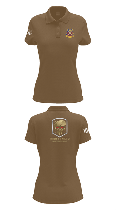 Challenger Company 82486130 Women's Short Sleeve Performance Polo  - 15