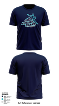Michigan Future Stars 7087049 Short Sleeve Performance Shirt - 2