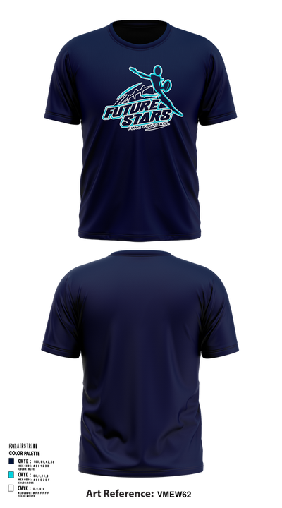 Michigan Future Stars 7087049 Short Sleeve Performance Shirt - 2