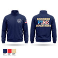 Socorro Fire Department Windbreaker - 1