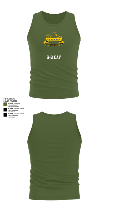 6-8 CAV 64955862 Tank Top - 59