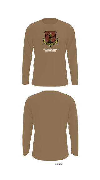 Long Sleeve Performance Shirt, 125th Tactical Aircraft Maintenance SQ, , Teamtime, Team time, sublimation, custom sports apparel, team uniforms, spirit wear, spiritwear, sports uniforms, custom shirts, team store, custom team store, fundraiser sports, apparel fundraiser