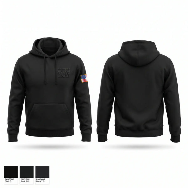 Hoodie, 4th brigade Goose Creek High School JROTC, Bowling, Teamtime, Team time, sublimation, custom sports apparel, team uniforms, spirit wear, spiritwear, sports uniforms, custom shirts, team store, custom team store, fundraiser sports, apparel fundraiser