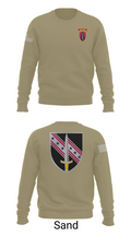 6/54th Security Force Assistance Brigade 11702095 Crew Neck Sweatshirt - 85