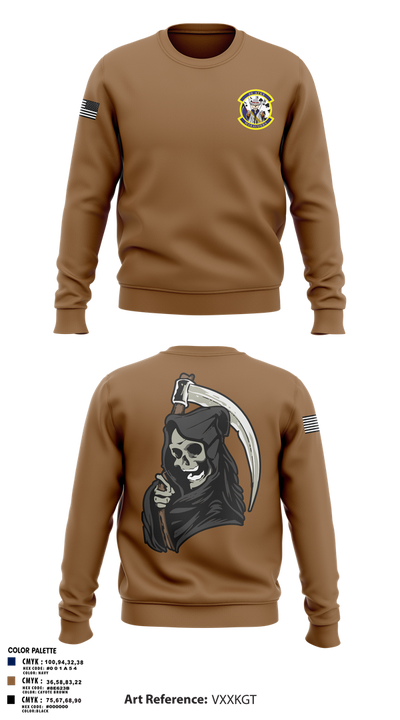 89th ATKS 4594121 Crew Neck Sweatshirt - 2