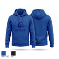Northwest Mississippi Wolves Hoodie - 2