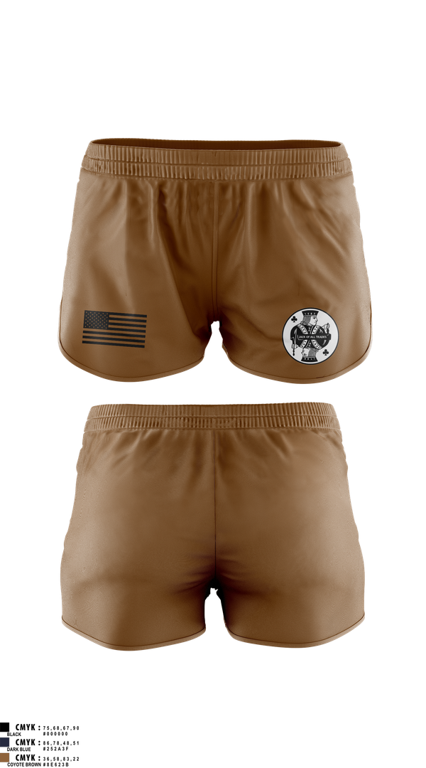 Ranger Panties, Joint Base San Antonio 4A/MSC, , Teamtime, Team time, sublimation, custom sports apparel, team uniforms, spirit wear, spiritwear, sports uniforms, custom shirts, team store, custom team store, fundraiser sports, apparel fundraiser