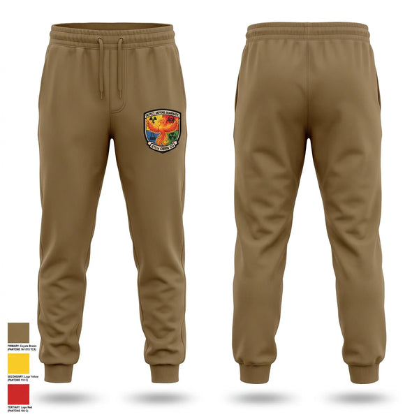 Sweatpants, 411th CBRN, Army, Teamtime, Team time, sublimation, custom sports apparel, team uniforms, spirit wear, spiritwear, sports uniforms, custom shirts, team store, custom team store, fundraiser sports, apparel fundraiser