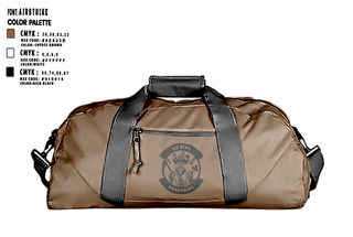 Duffle Bag, 89 ATKS 2, Air Force, Teamtime, Team time, sublimation, custom sports apparel, team uniforms, spirit wear, spiritwear, sports uniforms, custom shirts, team store, custom team store, fundraiser sports, apparel fundraiser