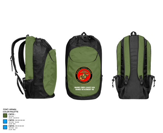 Gear Bag, Marine Corps League Casa Grande Detachment 901, , Teamtime, Team time, sublimation, custom sports apparel, team uniforms, spirit wear, spiritwear, sports uniforms, custom shirts, team store, custom team store, fundraiser sports, apparel fundraiser