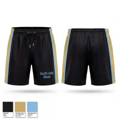 South Lady Bison 33548190 Athletic Shorts With Pockets - 1