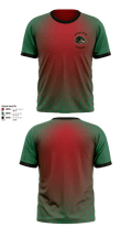 Smoking Ducks 98088812 Short Sleeve Performance Shirt - 1