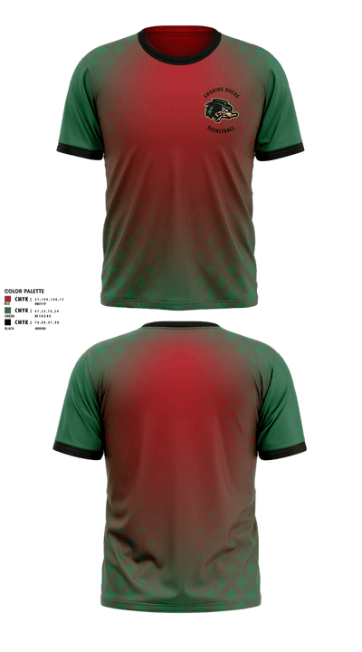 Smoking Ducks 98088812 Short Sleeve Performance Shirt - 1