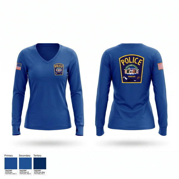 Old School Cotton Feel Shirt, Greeneville Police, Police, Teamtime, Team time, sublimation, custom sports apparel, team uniforms, spirit wear, spiritwear, sports uniforms, custom shirts, team store, custom team store, fundraiser sports, apparel fundraiser